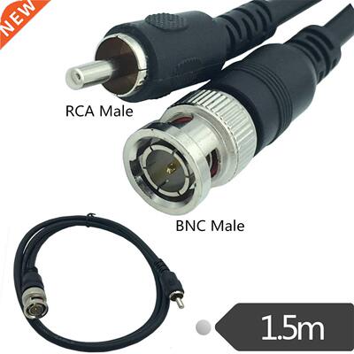 5m 3m 1M 1.5M/5ft BNC Male To RCA Male Jack Coaxial Cable Co