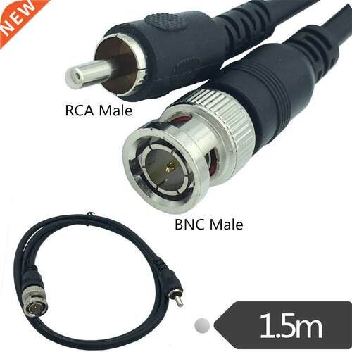 5m 3m 1M 1.5M/5ft BNC Male To RCA Male Jack Coaxial Cable Co