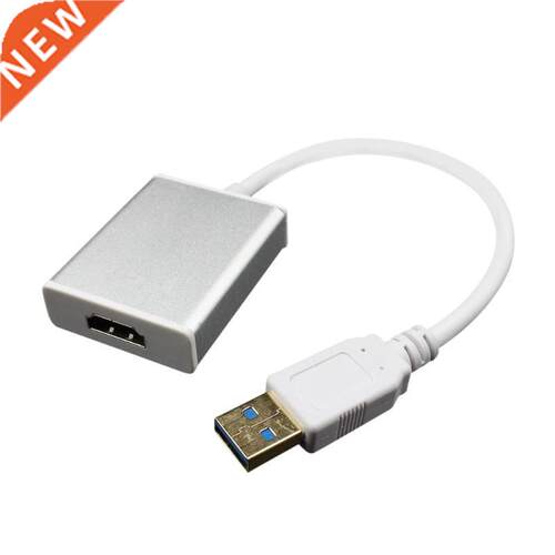 USB 3.0 to HDMI Converter Cable Display Graphic Adapter for