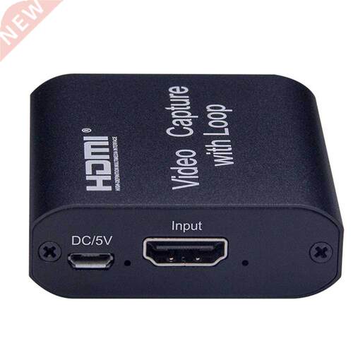 4K Input 1080P Output HDM I High Definition US Video