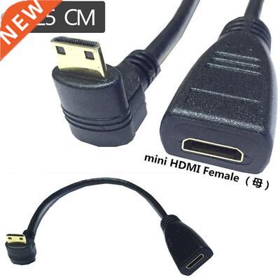 HDMI 1.4 mini HDMI Female to mini HDMI Male Down Angled Ex