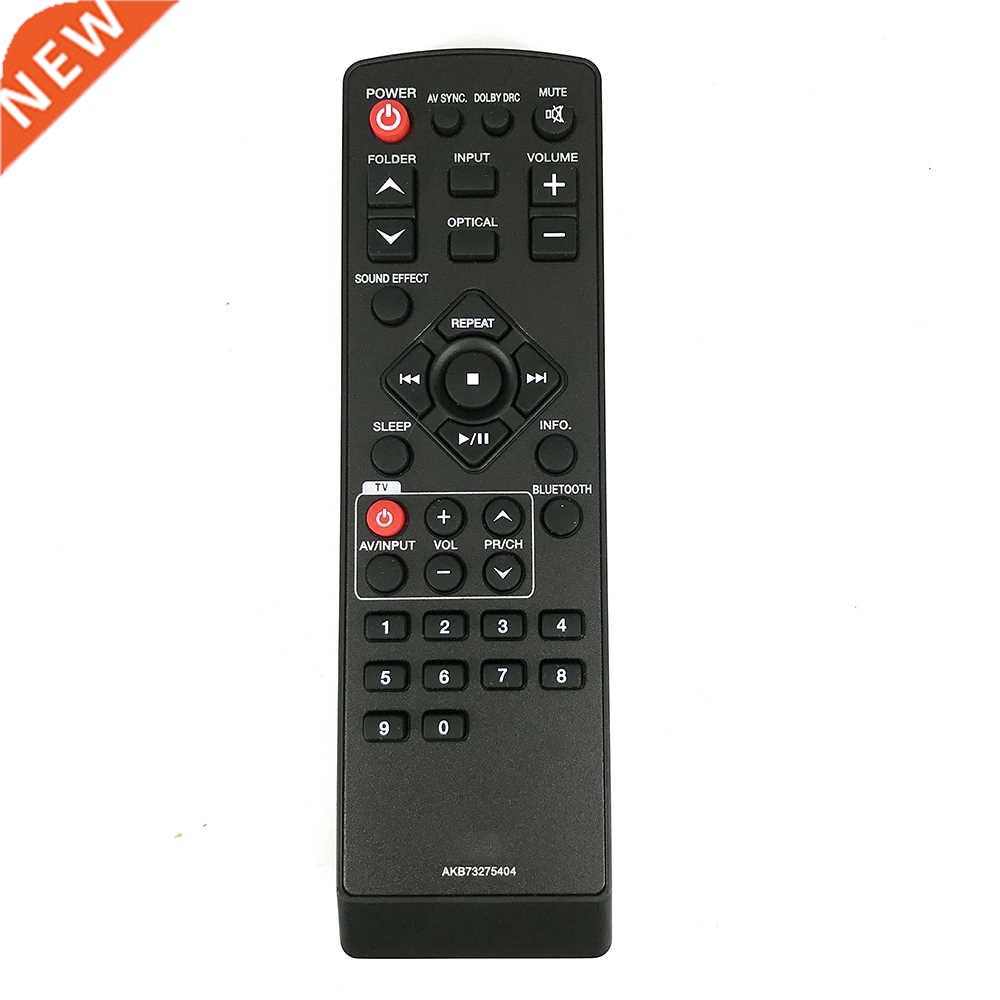 New Original Remote AKB73275404 for LG Sound Bar SoundBar LS