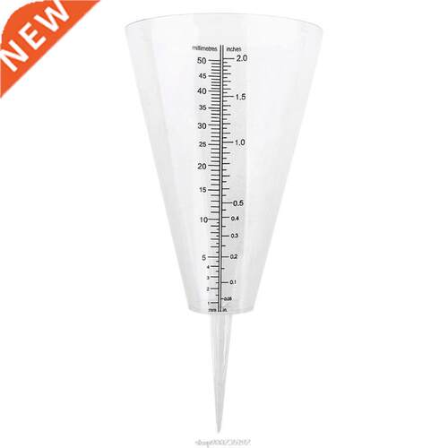 Rain Gauge Measurement Ground Spike Precipitation Garden Yar