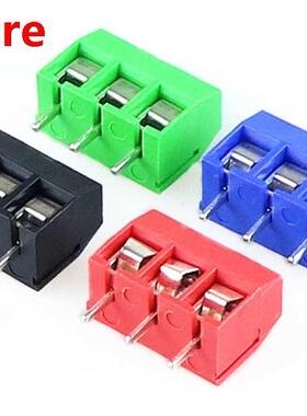 10 PCS KF01-5.0-P Pitch 5.0mm KF01-P Straight Pin PCB 2