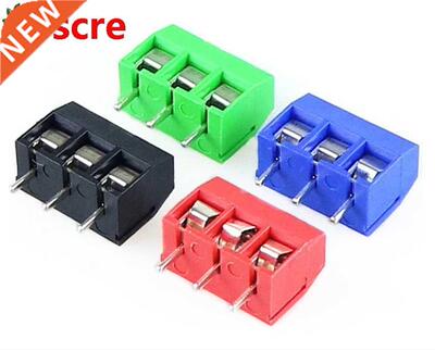 10 PCS KF01-5.0-P Pitch 5.0mm KF01-P Straight Pin PCB 2