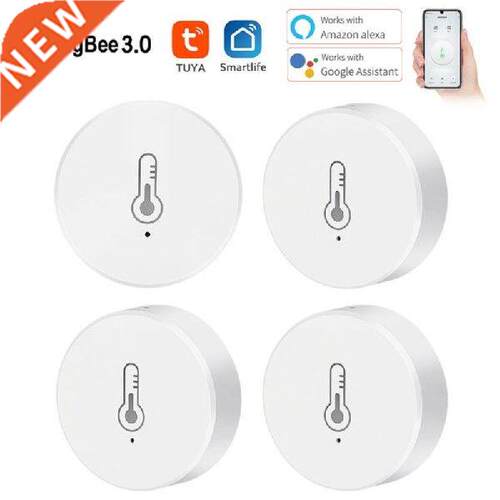 Tuya ZigBee Smart Temperature And Humidity Sensor Work With