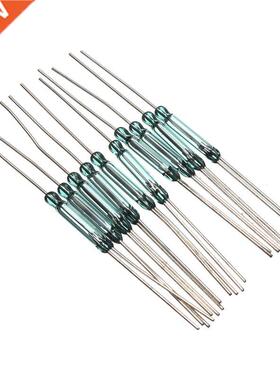 10pcs N/O N/C SPDT Reed Magnetic Switch Switches 2.5X14MM RI