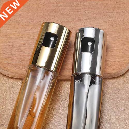 Oil Pot Leak-proof Sprayer Kitchen GOODS Supplies Glass