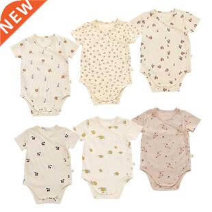 Girls Sleev Newborn Short Summer Clothes Boys Baby Kid 24M