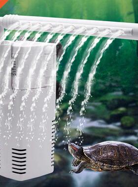 Mini Turtle Fish Tank Aquarium Submersible Water Oxygen Pump
