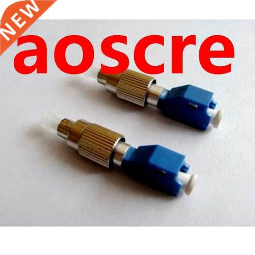 Single Mode SM 9/125 Fiber Optic Adapter 2.5mm To 1.25mm LC(