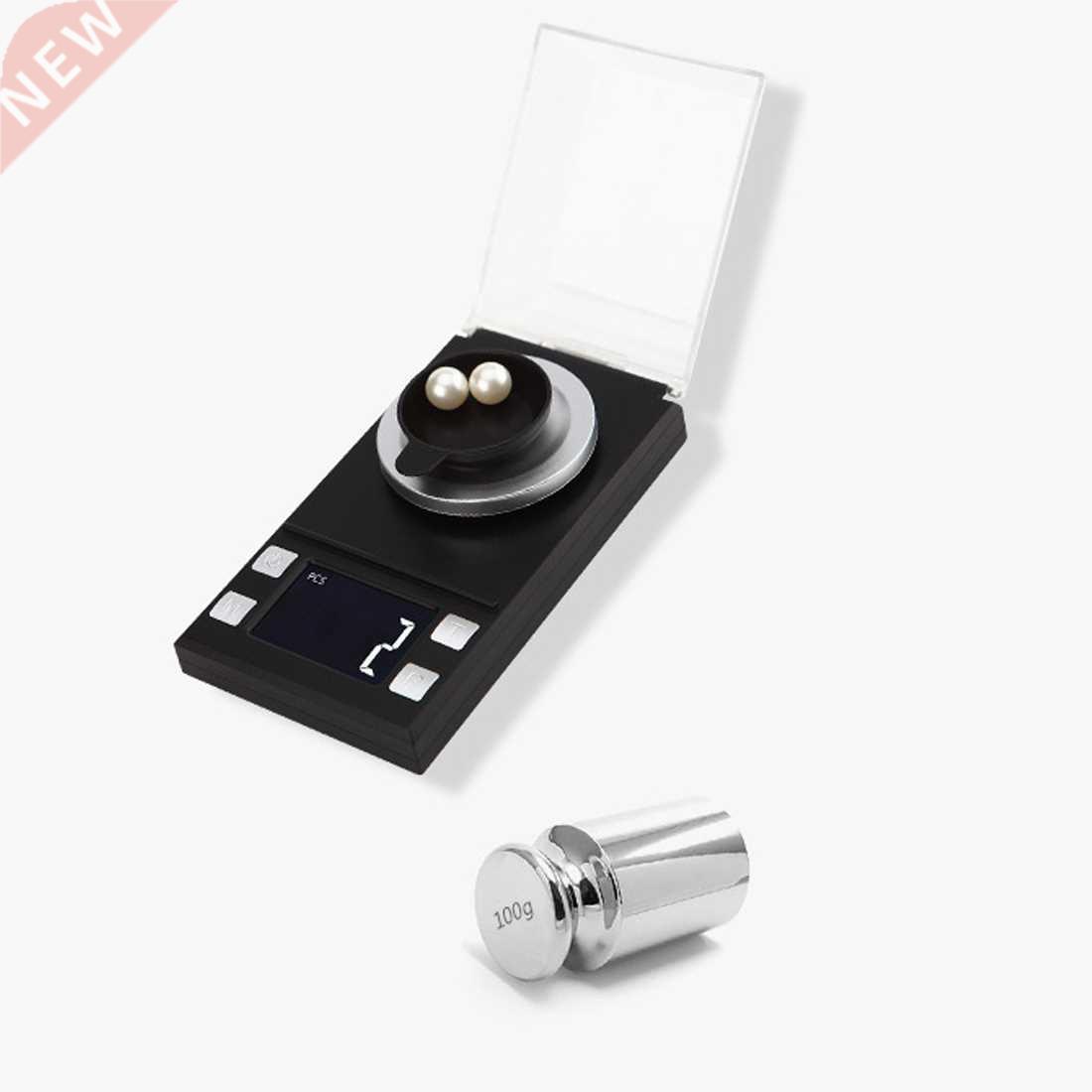 Jewelry Scale 50g/0.001g Scale LCD Capacity alance For Jewe