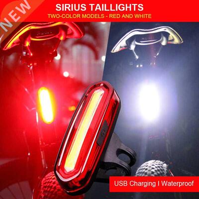 Luz trasera LED para bicicleta de monta?a, faro resistente a