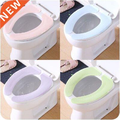 1 Pair Self Adhesive Paper Toilet Seat Cover Protector