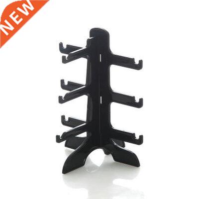 1Pc New 3 Layers Transparent Sunglasses Show Rack Holders Ey