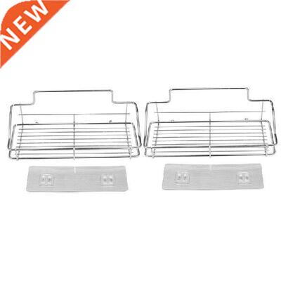 New Bthroom Shelf, Wll Mounted Shower Cddy Trceless