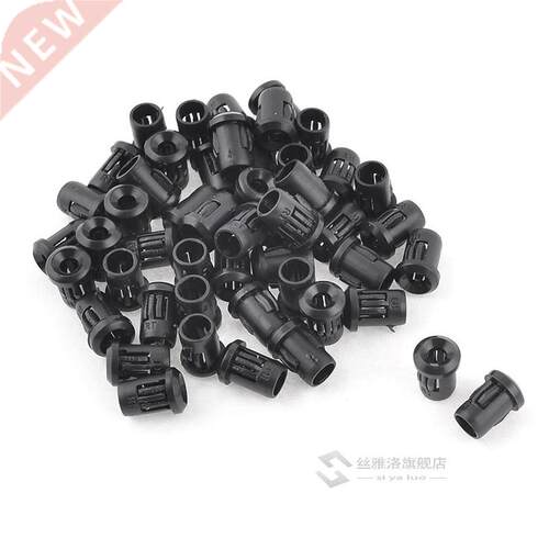 Hot Household 3mm Diameter LED Lamp Light Holder Shell Black