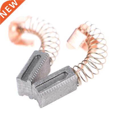 2pcs Carbon Brushes Power Tools Spare Parts For Electric Mot