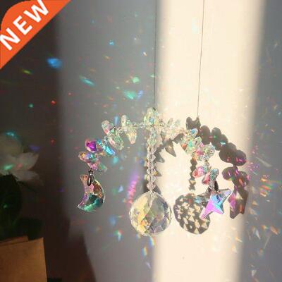 Crystal Wind Chime Crystal Hanging Prism Ornament Dream