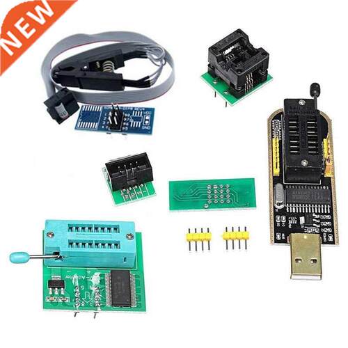 1Set CH341A 24 25 Series EEPROM Flash BIOS USB Programmer+SO