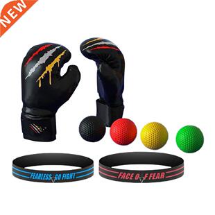 Boxng Reflex Ball Wth Headbands Perfect For Reacton