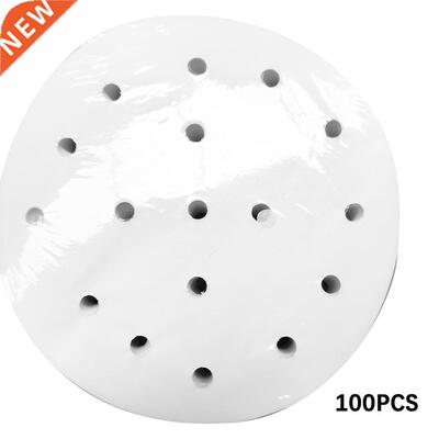 Hot New 100 Sheets Round Steamed Paper Bakng Paper