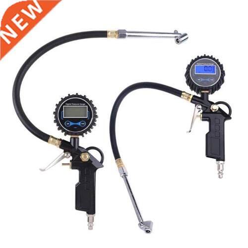 Upgraded Tyre Pressure Gauge Tyre Inflator with Pressure Gau