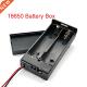 Battery Holder Box with Case 18650 Storage .7V Connector