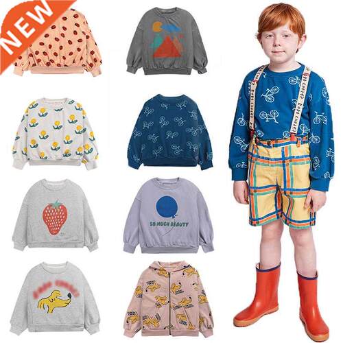 2022 New Baby Boys Sweatshirts Set Long Sleeve Boy Hoodies B