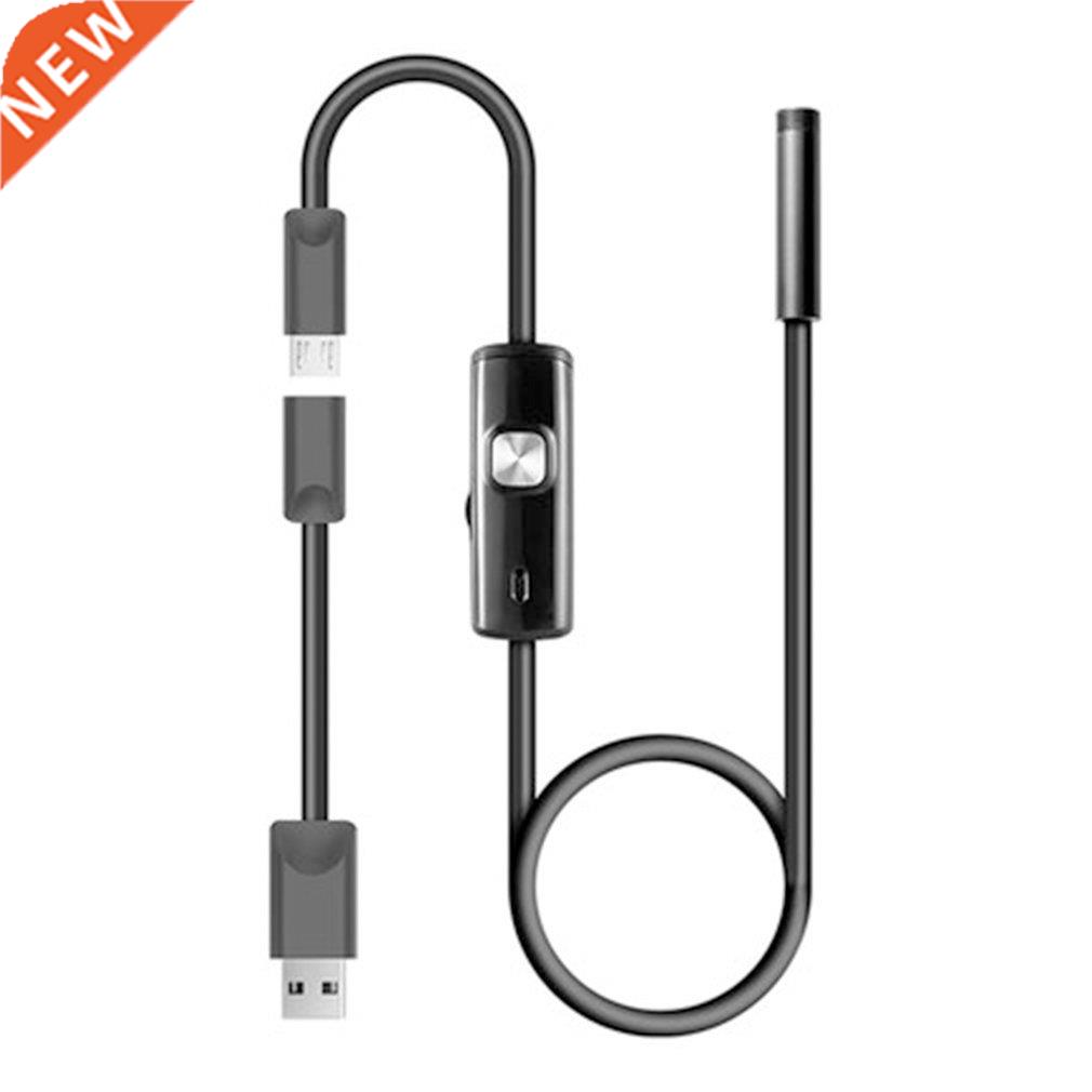 2021 NEW 1M 7mm Endoscope IP67 Waterproof Inspection Boresc