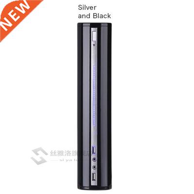 E.mini 2007C Vertical Mini ITX Case With Fan SB Audio HDD SA
