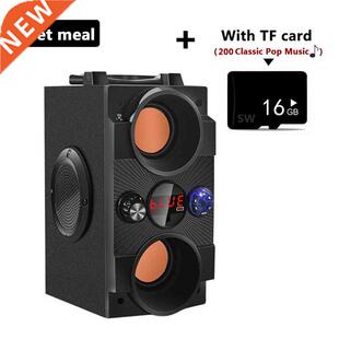 40W Big Power Portable Bluetooth Speaker Outdoor Wireless Su