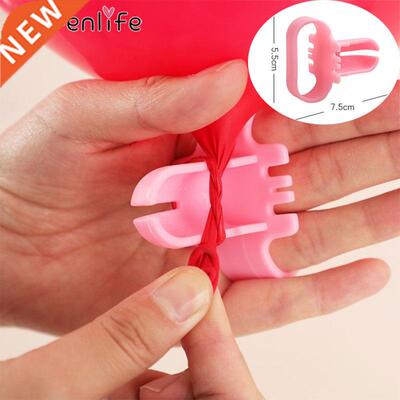 Latex Balloons Knot Tool Balloon Clip The balloon ties easil