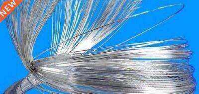 2.2--MM, 10-20M , 04 stainless steel wire, bright finish,
