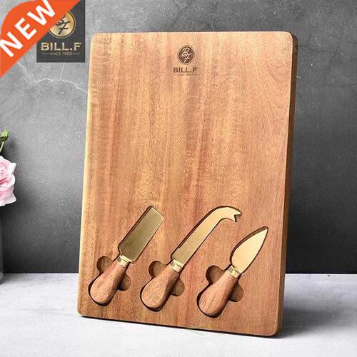 Cheese Board Set, Charcuterie Platter Serving Tray Includin