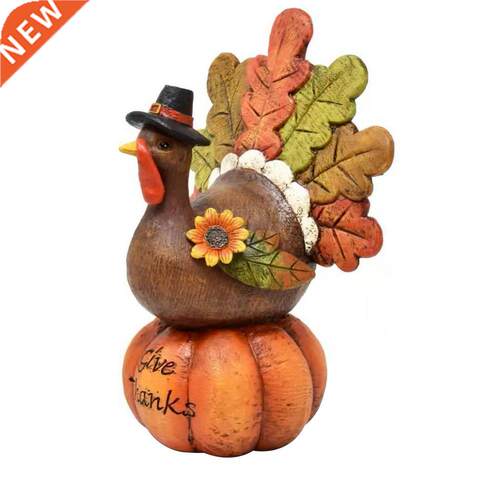 Artificial Pumpkin Turkey Simulation Vegetable Happy