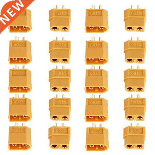 2PCS XT60 XT-60 XT 60 Plug Male Female Bullet Connectors Plu