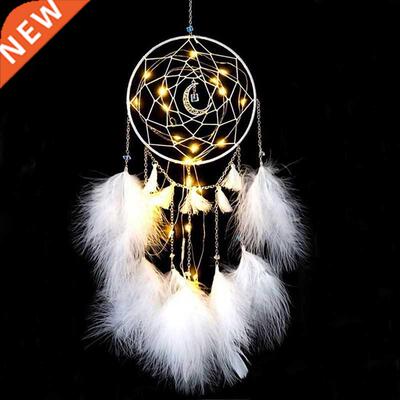 LED Dream Catcher, Handmade Dream Catchers for Bedroom Wall