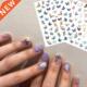 Nil dshesive Sticker Self Butterfly Removble 1Sheet