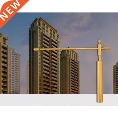 G6DA 1 Pair Dowsing Rods Fine-Crafted Divining Rods for Trea