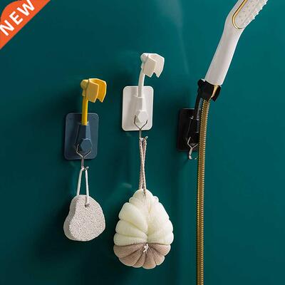 360° Adjustable Shower Bracket Wall Mounted Sticky Showe
