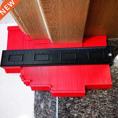 12/14/25 Cm Irregular Contours Gauge Arc Ruler Plastic Gauge