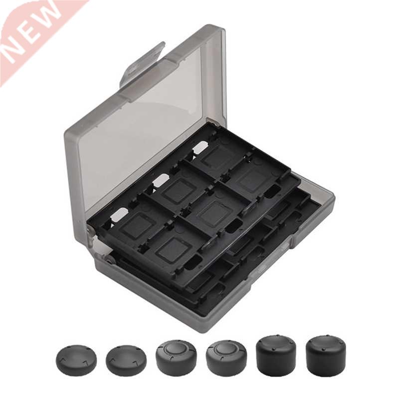 24 in 1 Portable Game Card Case 6 in 1 Controller Silicone T