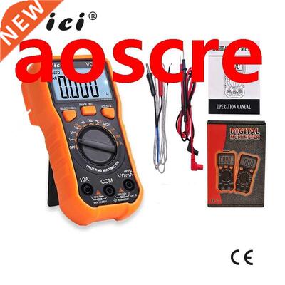 ViCi Digital Multimeter DMM True RMS LCD Auto Range Capacita