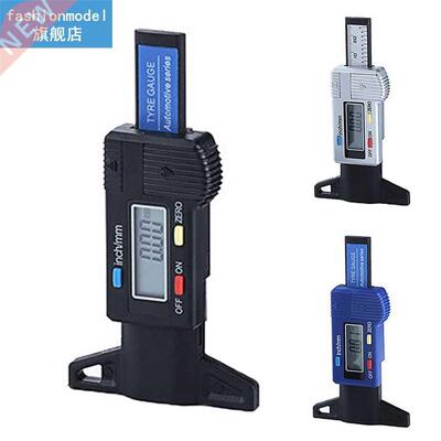 Digital Tyre Tire Veins Tread Depth Deep Caliper Gauge Car V
