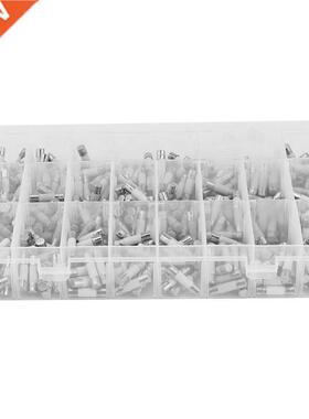 60Pcs 24Values 5X20mm Fast Blow Ceramic Fuse 250V 0.1A 0.25