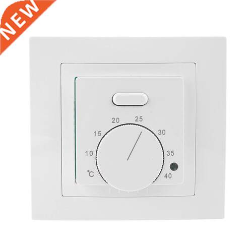 Home Floor Electric Heating Thermostat 16A AC 220-230V Tempe