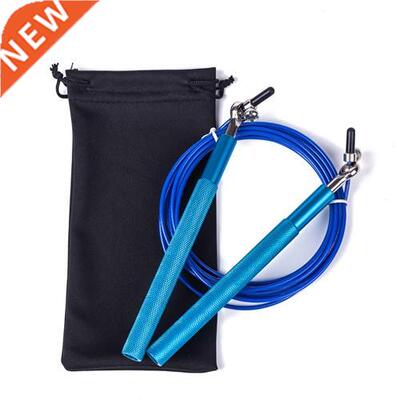 Crossfit Speed Jump Rope 3M METAL BEARING Handle adjustable