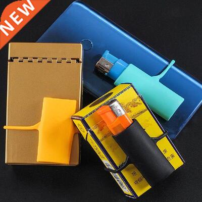 Different Colors Safe New Silicone Lighter Cover Portable