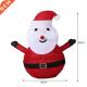 Lantern with Christmas Waterproof Foldable LED Snowman